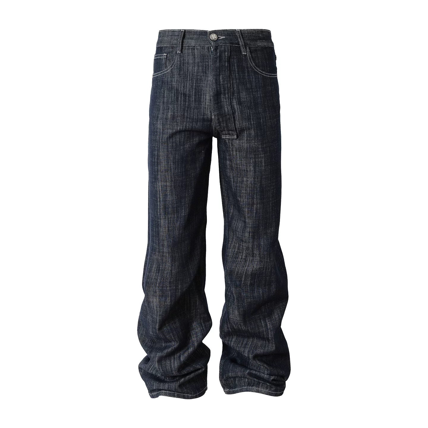 YADcrew Vintage Loose Straight Wide Leg Skinny Jeans