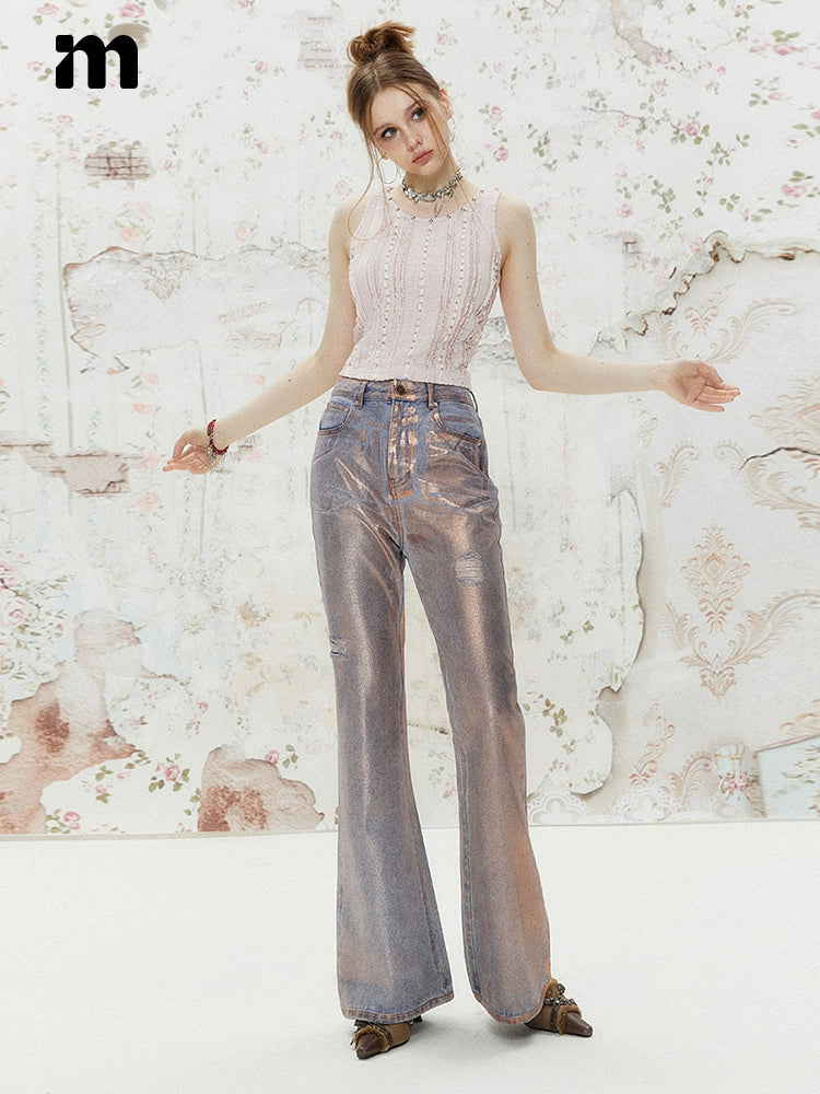 Imone Brush Silver Washed Jeans