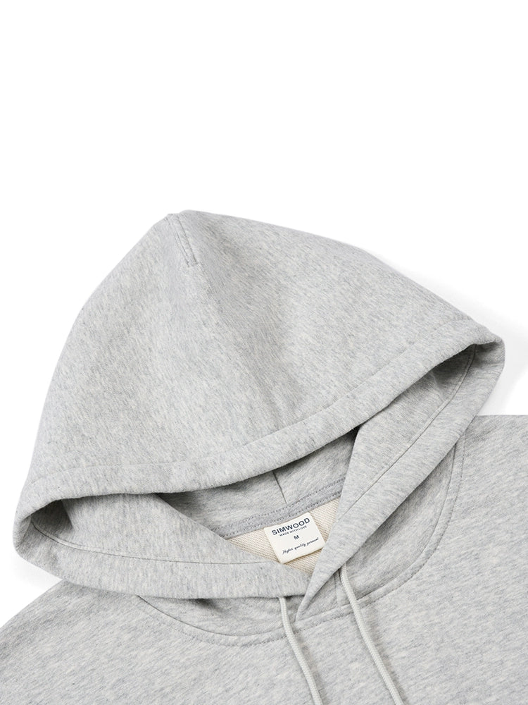 SIMWOOD Kangaroo Pocket Casual Versatile Hooded Sweater
