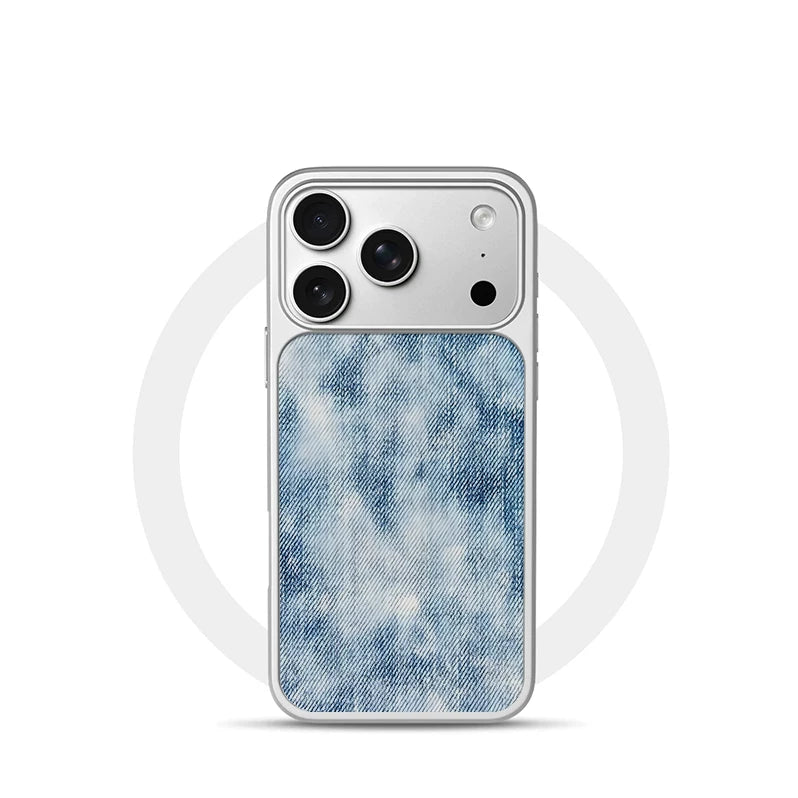 Pbcase Denim Texture Premium Sense IPhone Case