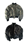 URRRGE Double-sided Camouflage Down Cotton-padded Jacket