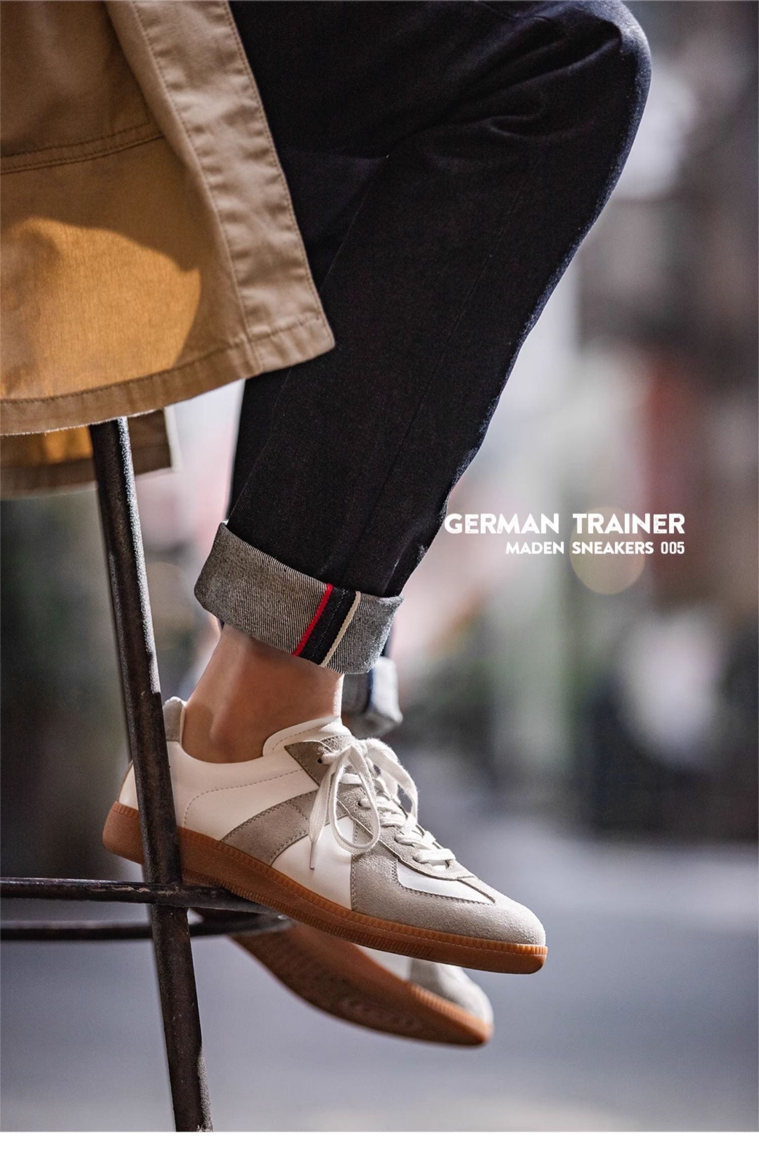 Madden German training shoes