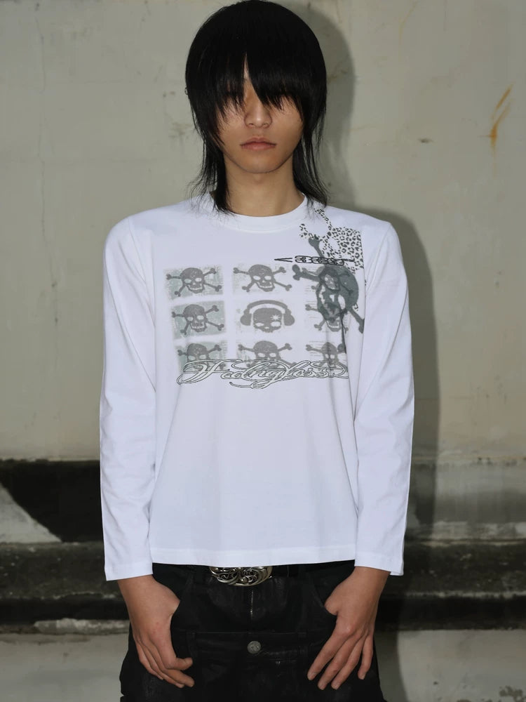 Feelingless Crew Neck Casual Slim Sleeve