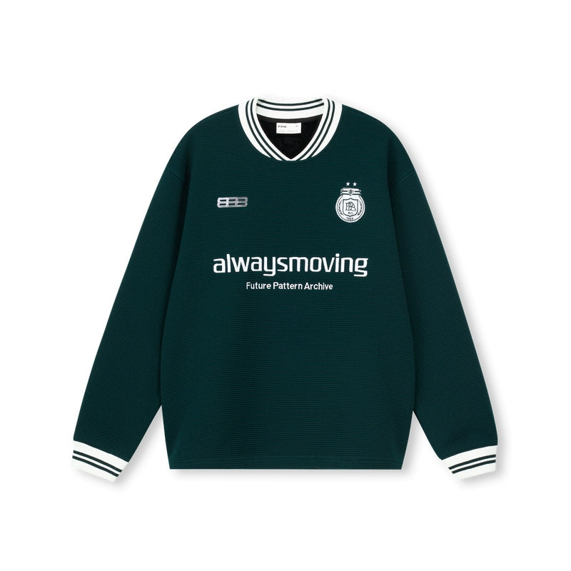 FPA Texture Loose Sports Pullover Sweater