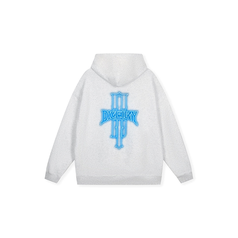 DICETINY Luminous Logo Retro Sweater