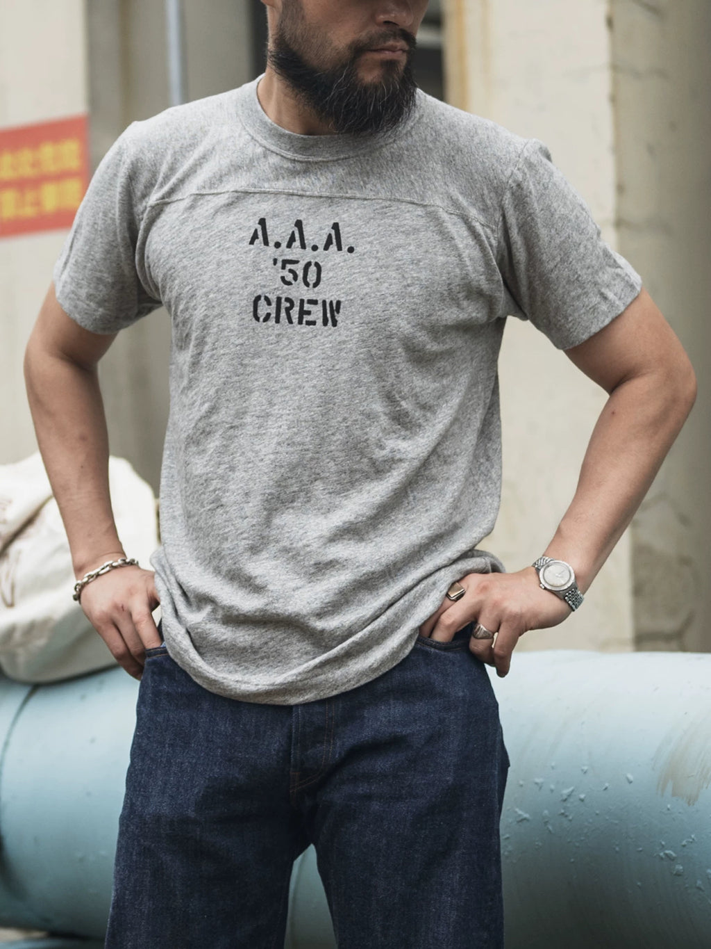 BRONSON Lightweight Sports and Leisure Tee