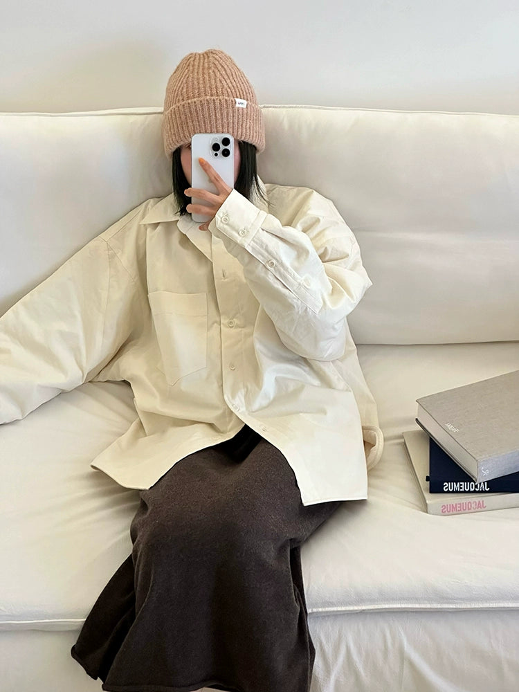 ENNUI Loose Lazy Wool Hat