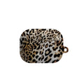 Pbcase Retro Leopard Print Apple Earphone Case