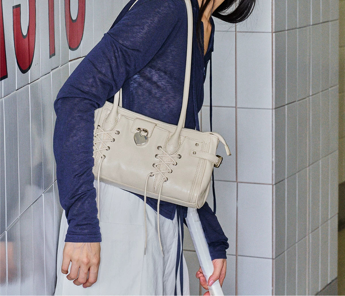 Acynmixx Lace Premium Sense Shoulder Underarm Bag