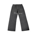 VOWPROGRESS Five-button Primary Color Jeans