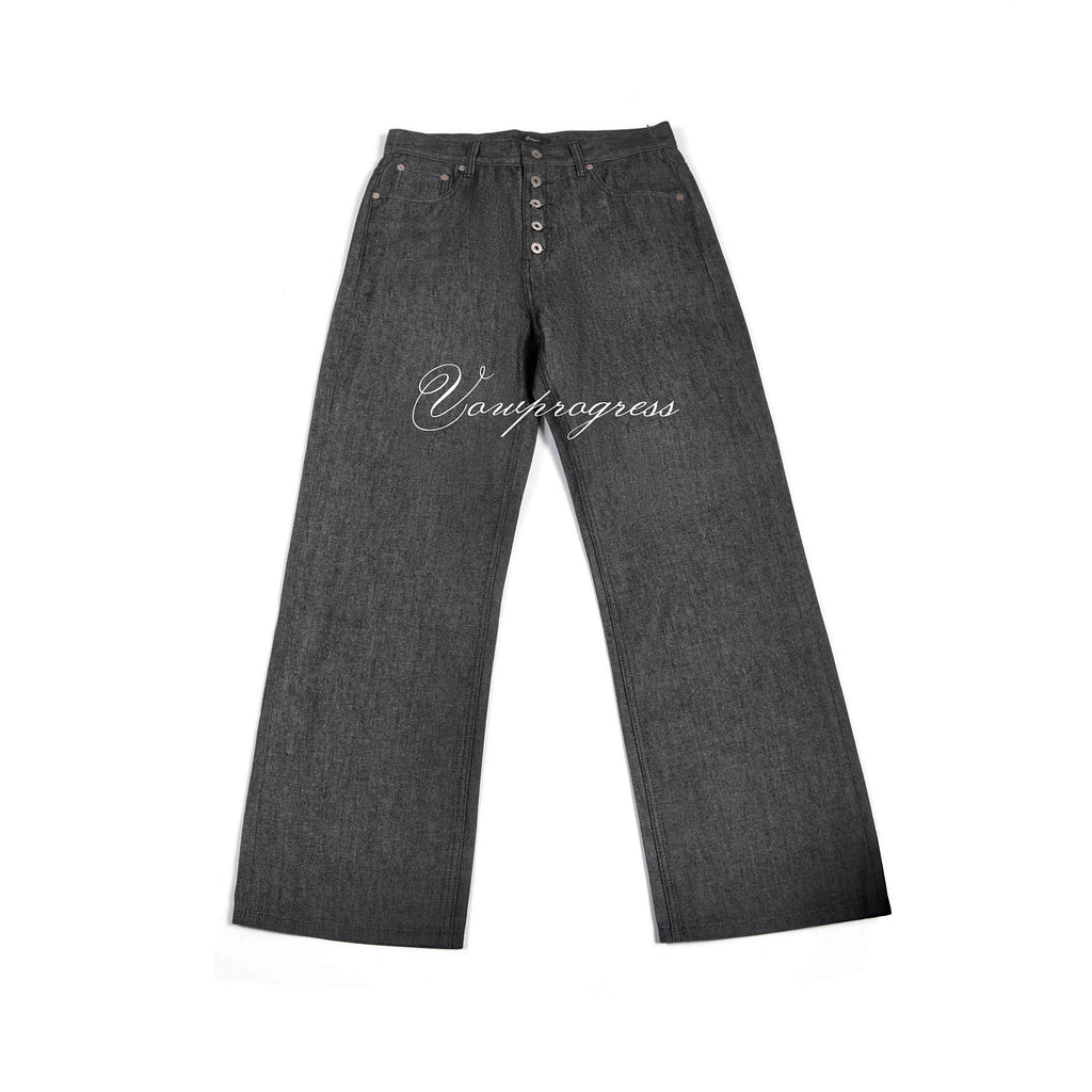 VOWPROGRESS Vintage Five-button Jeans