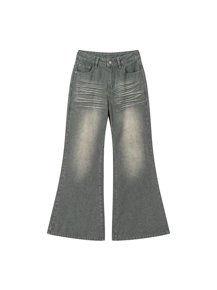 KANO Vintage Straight Pull Jeans