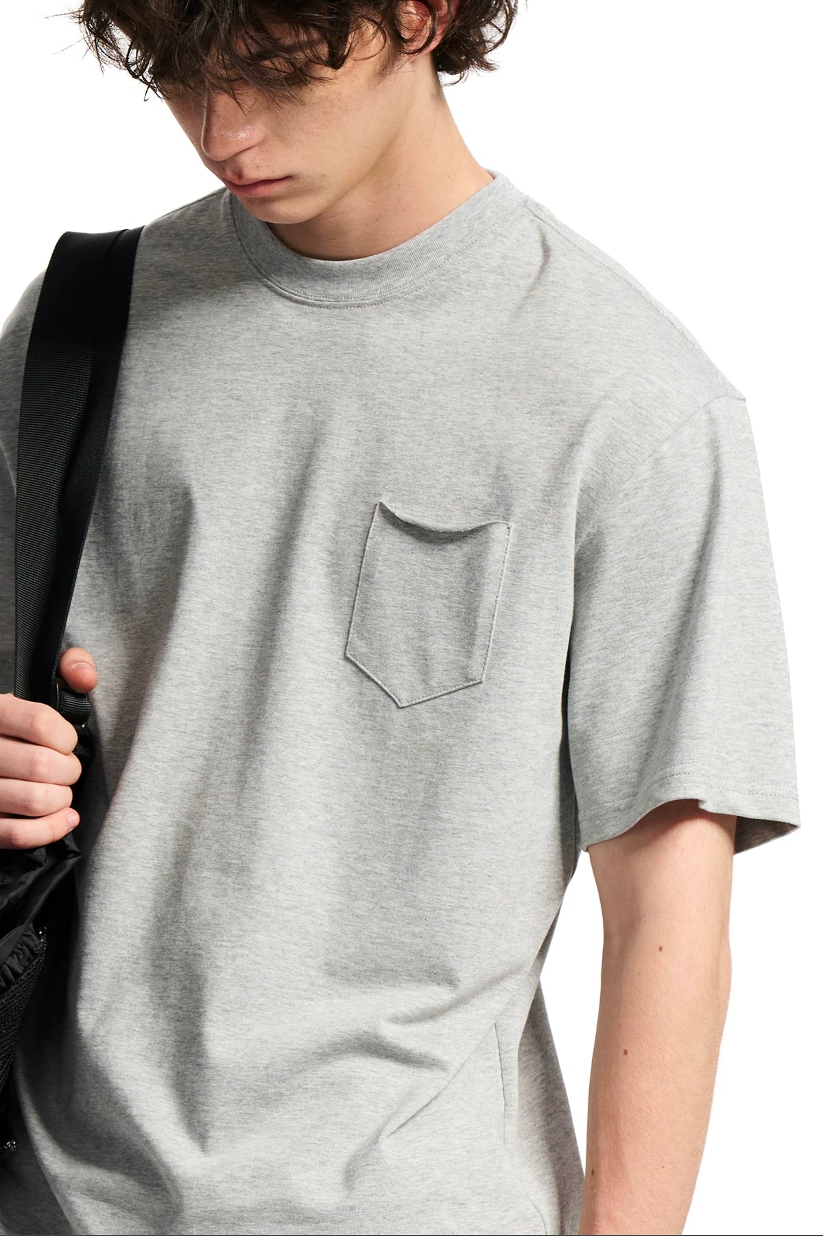 Loopsoon Old Rough Edge Casual Versatile Tee