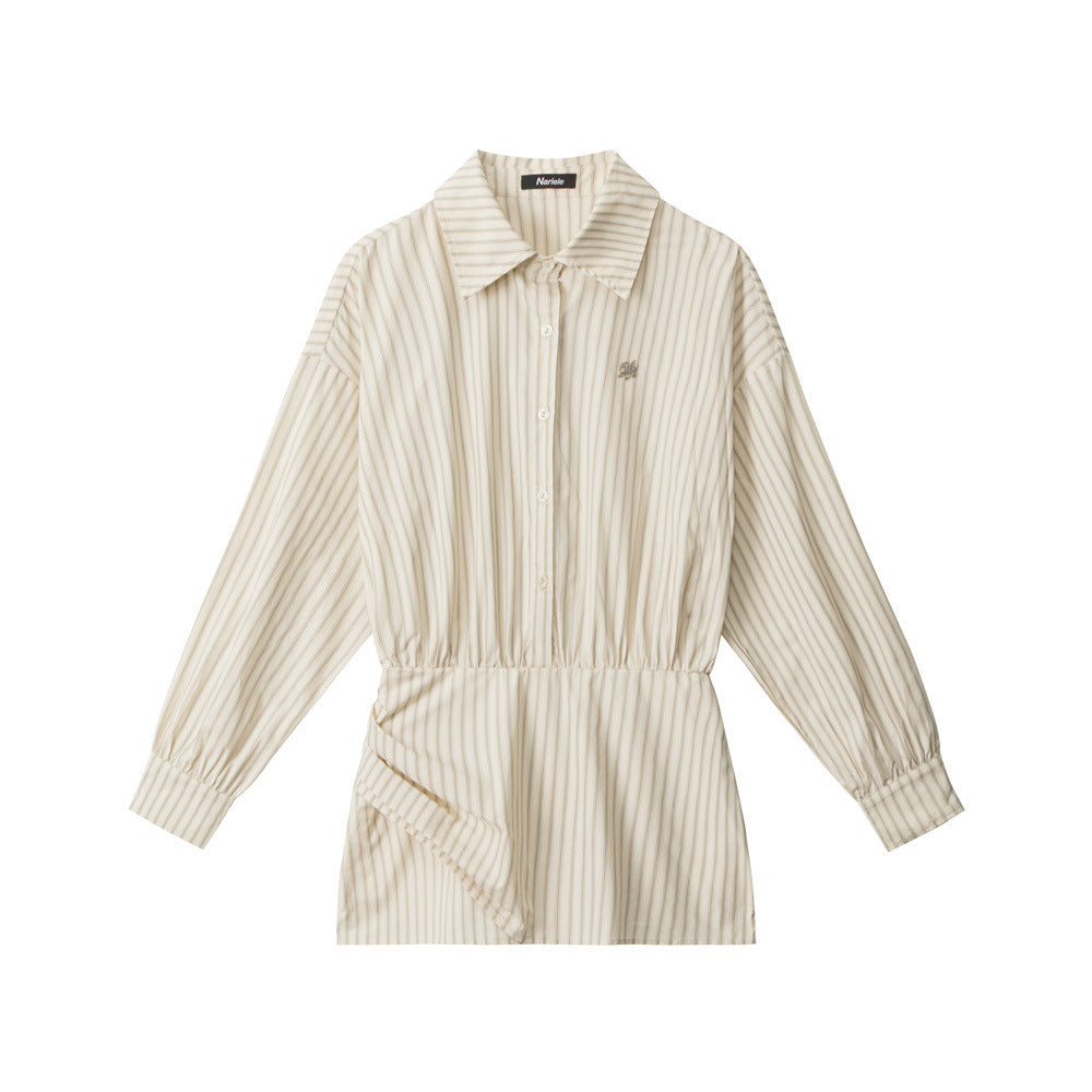 Nariele Waist Striped Onesie