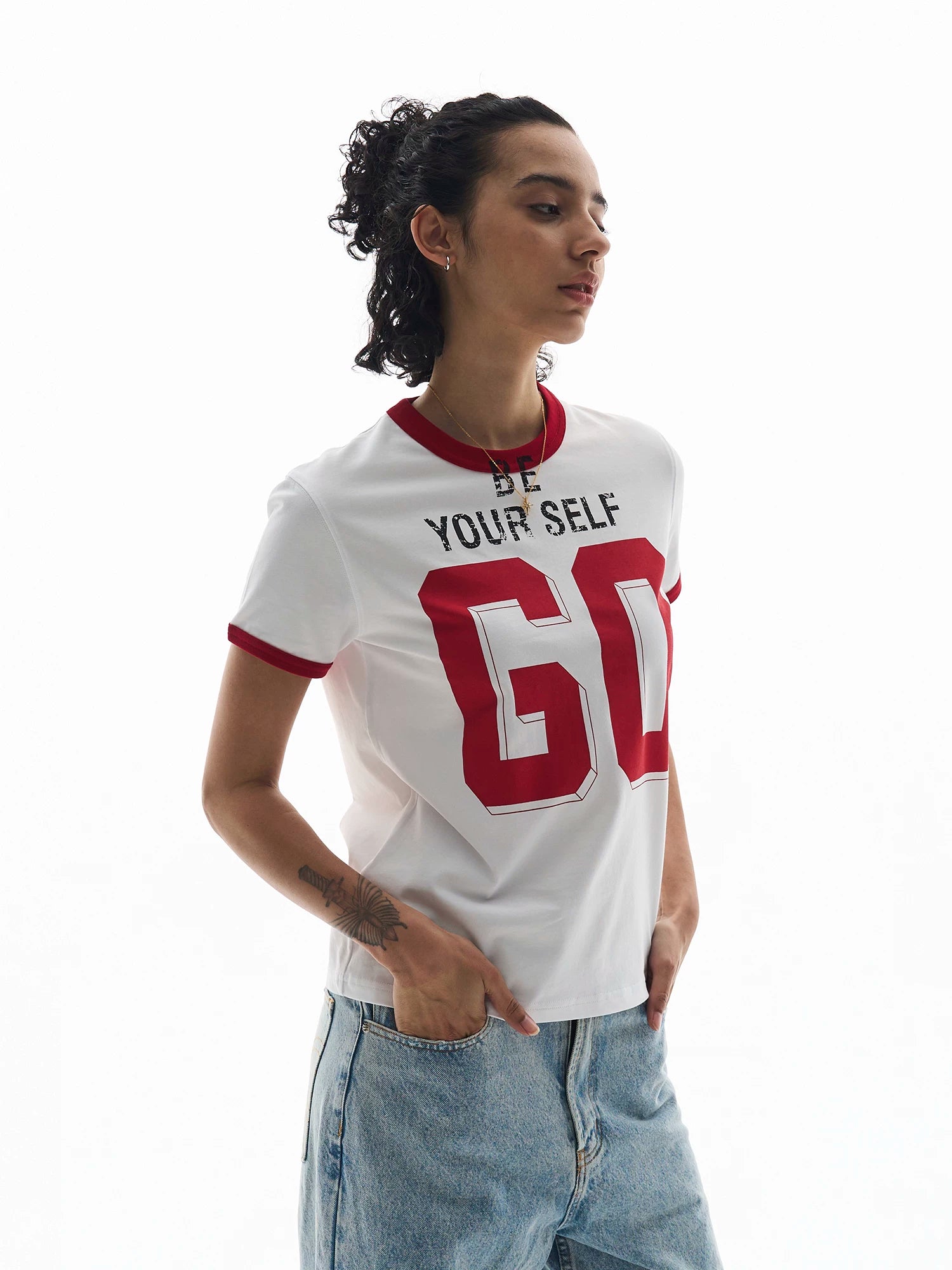 WebSurfGroup Couple Cotton Printed Front Shoulder Short Sleeves