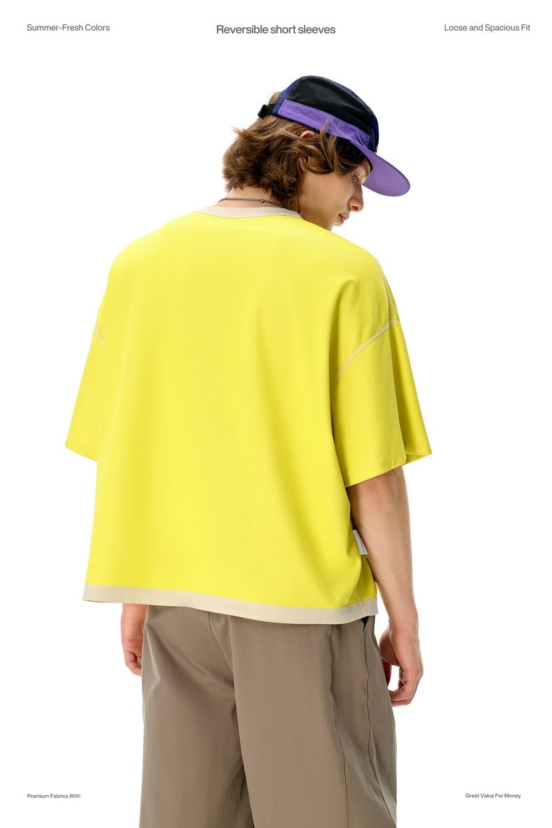 INF Double-sided Mint Tee