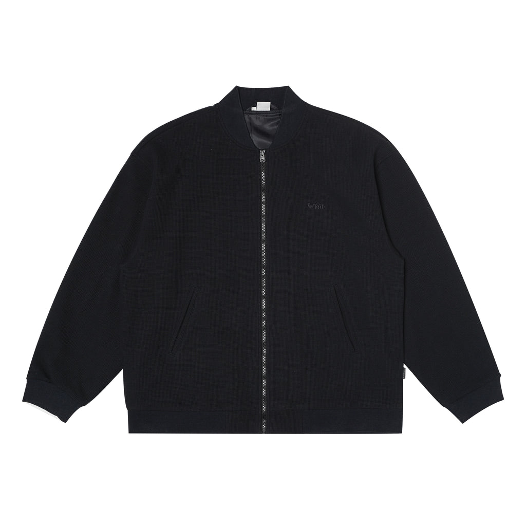 BUTTBILL Japanese baseball jersey knitted jacket