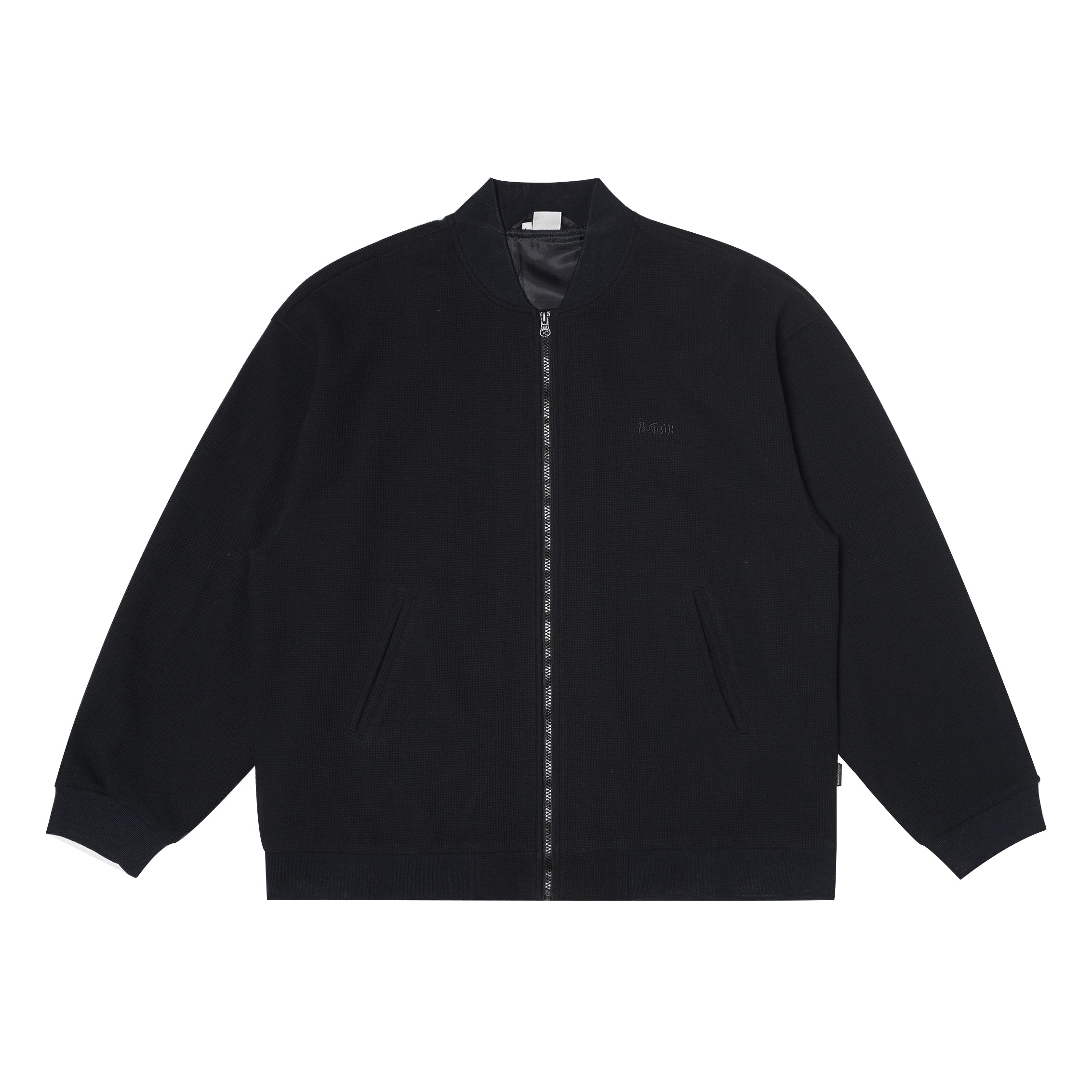 BUTTBILL Japanese baseball jersey knitted jacket