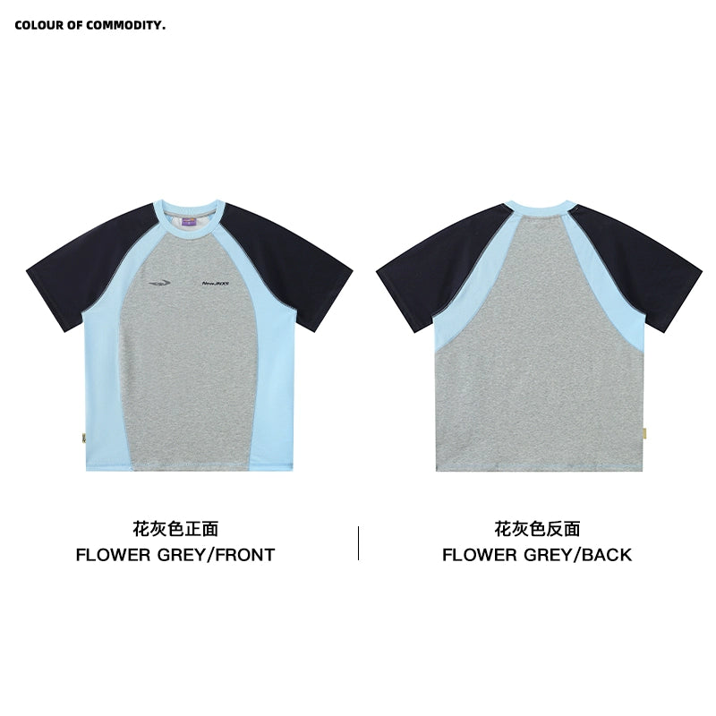 NewJNXS Quick Drying Shoulder Tee