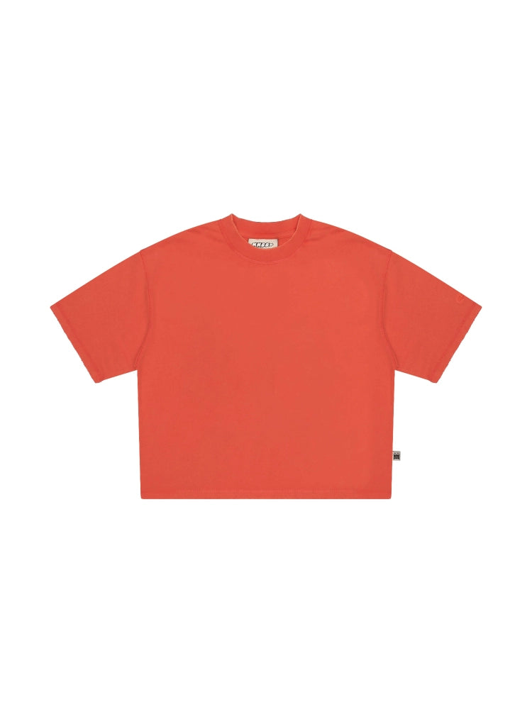 MMBBT Solid Color Worn Washed Old Tee