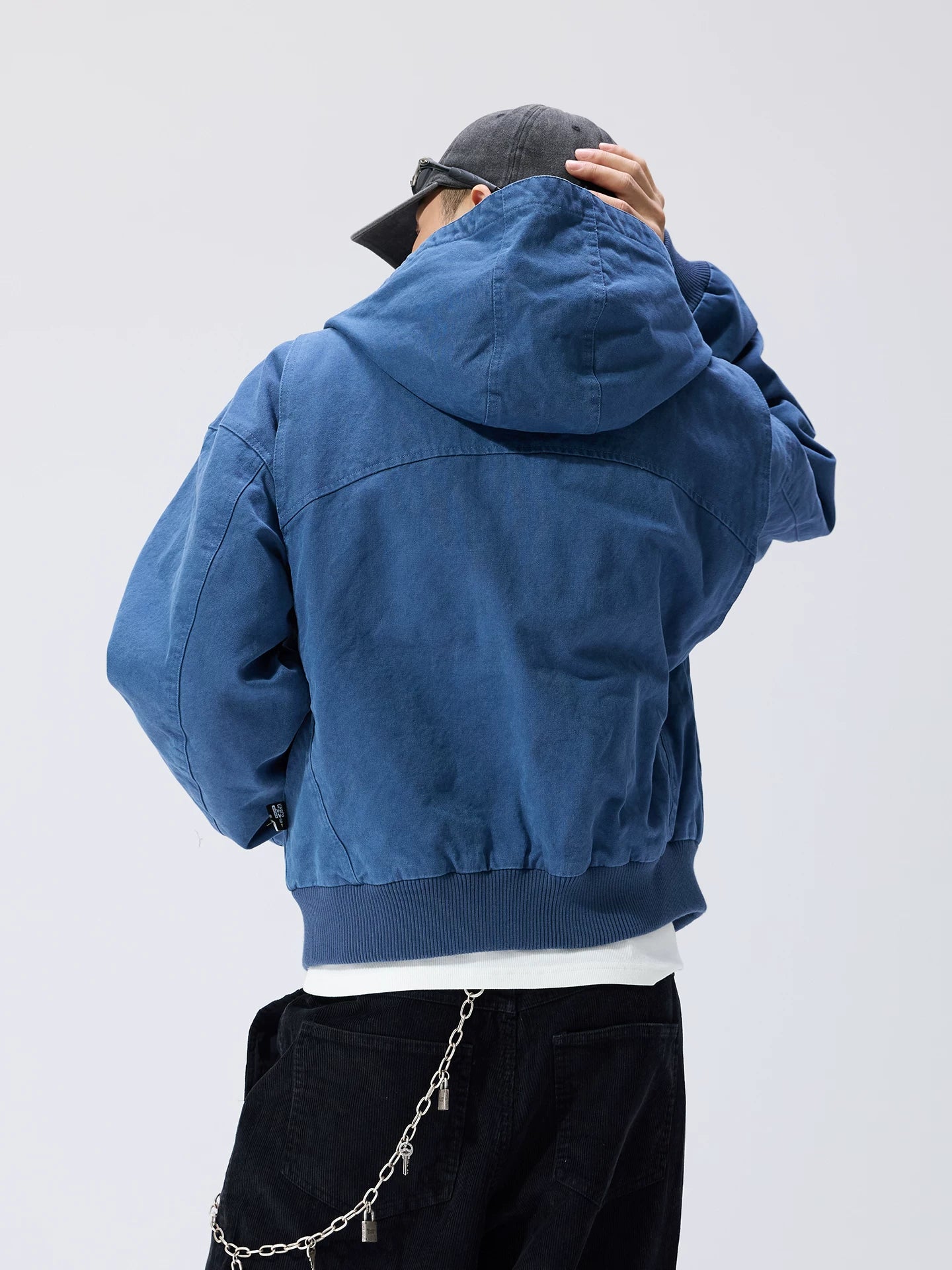 Remedy Vintage Loose Tooling Hooded Jacket