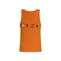 FUNKYFUN Pendant Element Print Vest