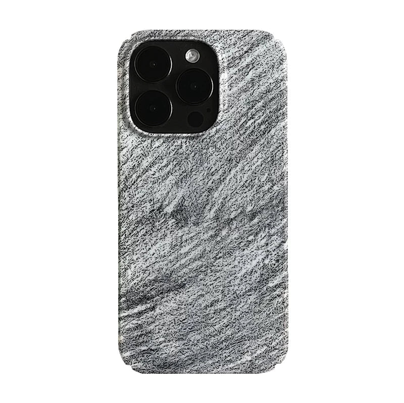 PBCase Carbon Ink Mechanism Art Niche Apple Phone Case