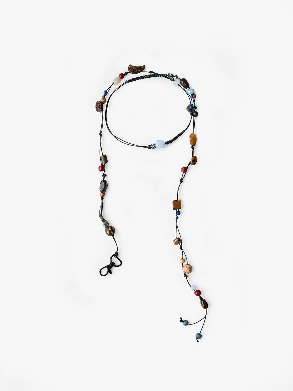 Sameuoo Vintage Beaded Versatile Adjustable Waist Chain