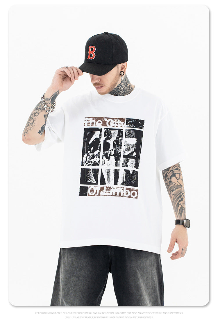 FORGIVNESS THE CITY 100% Cotton Tee