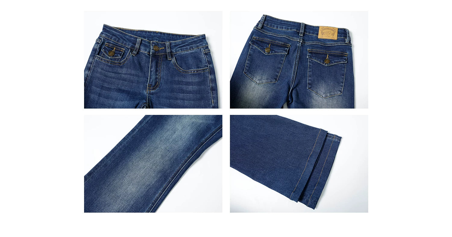 Audwyn Vintage Distressed Jeans