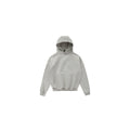 PLUS NO LOGO Vintage Simple Short Wide Hoodie