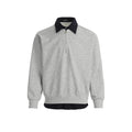 CHANYOOU Retro Fake Two-piece Spliced Sweater