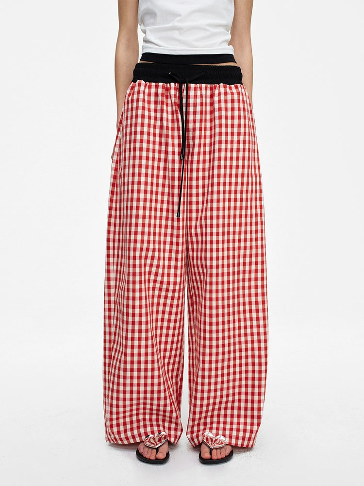 BGT Wide Leg Mopping Lazy Slack Pants