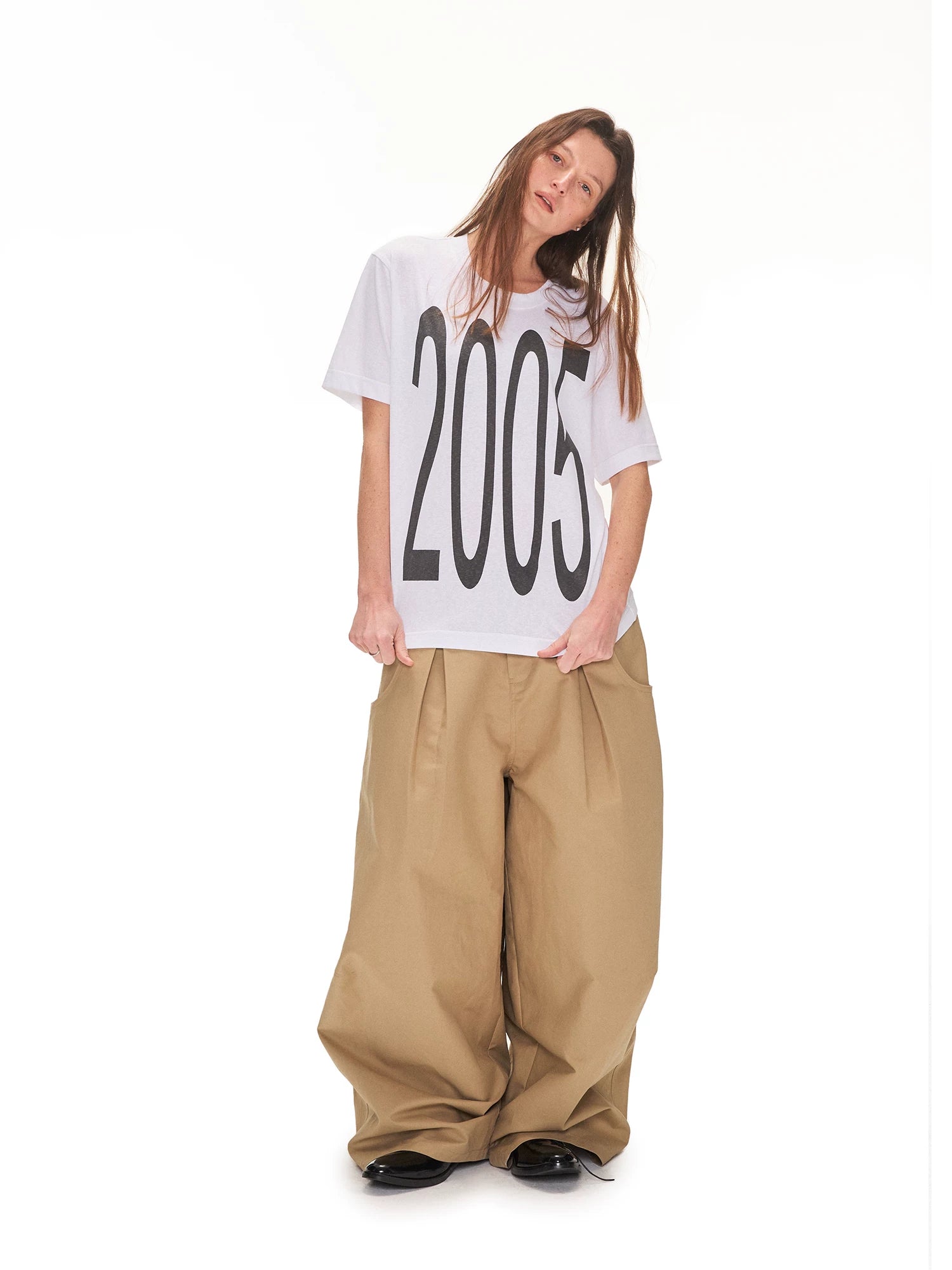 ANTERIOR Digital Printing Loose Casual Tee