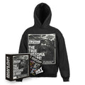 DKNT Fleece Washed Old Heavy Hoodie