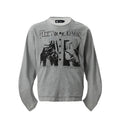 BTSG  fake two-piece scimitar long sleeve Tee