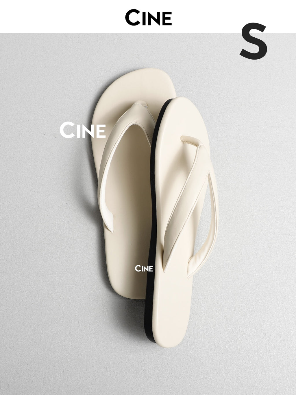 Cebostin Minimalist Flat-bottomed Pinch Slippers