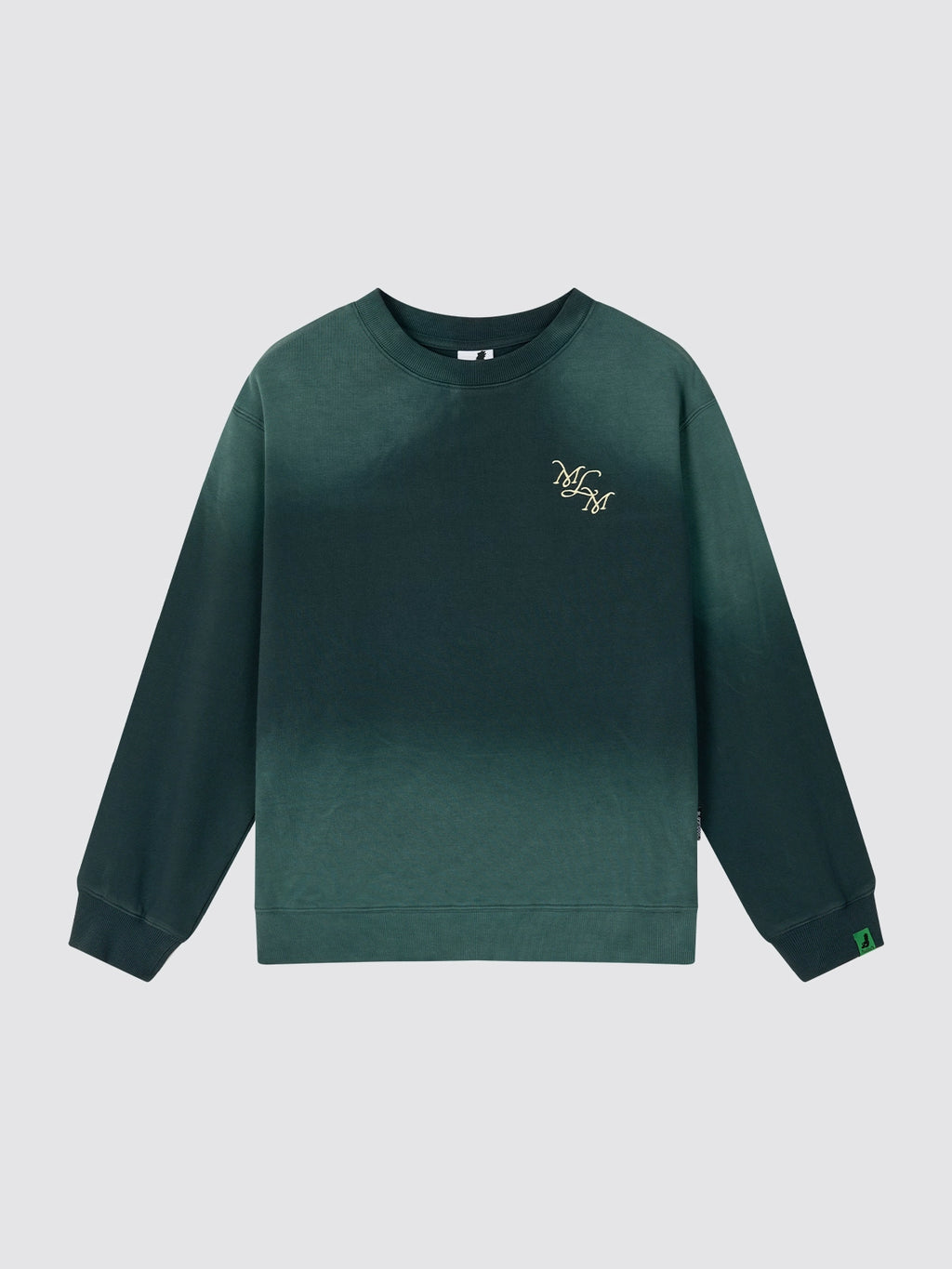 MoodLikeMe Make Old Loose Embroidered Sweater