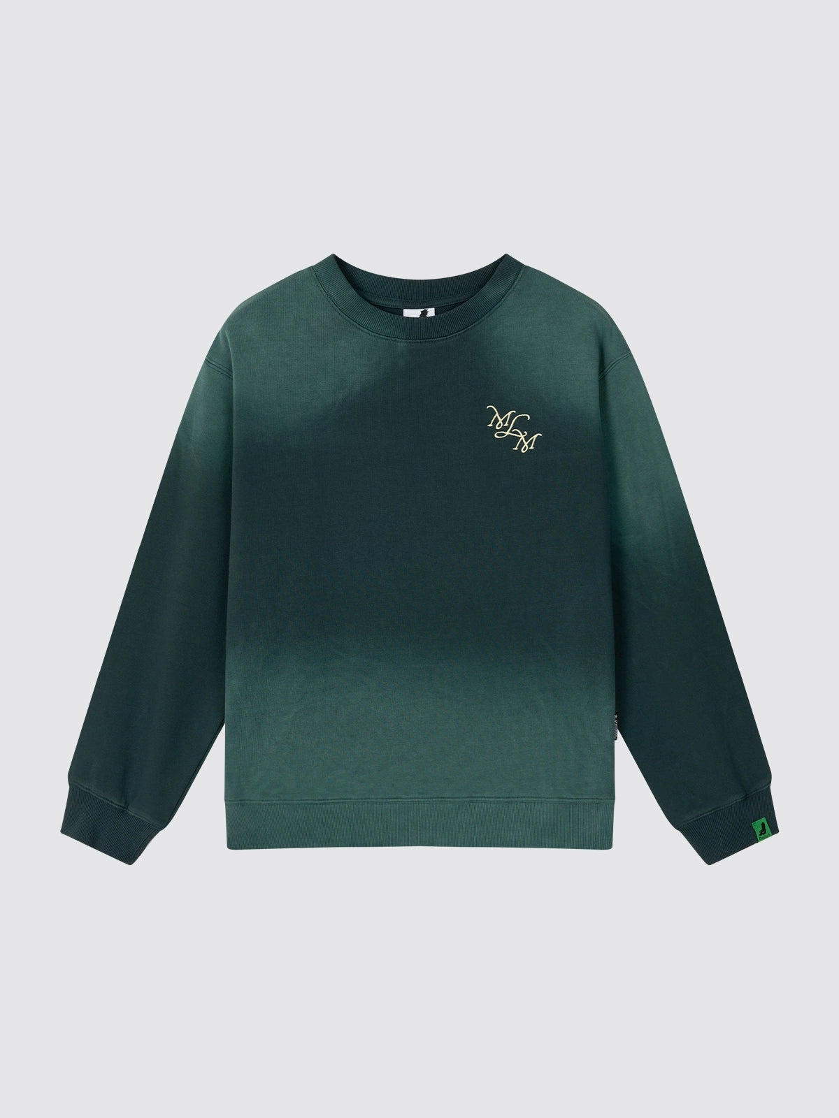 MoodLikeMe Make Old Loose Embroidered Sweater