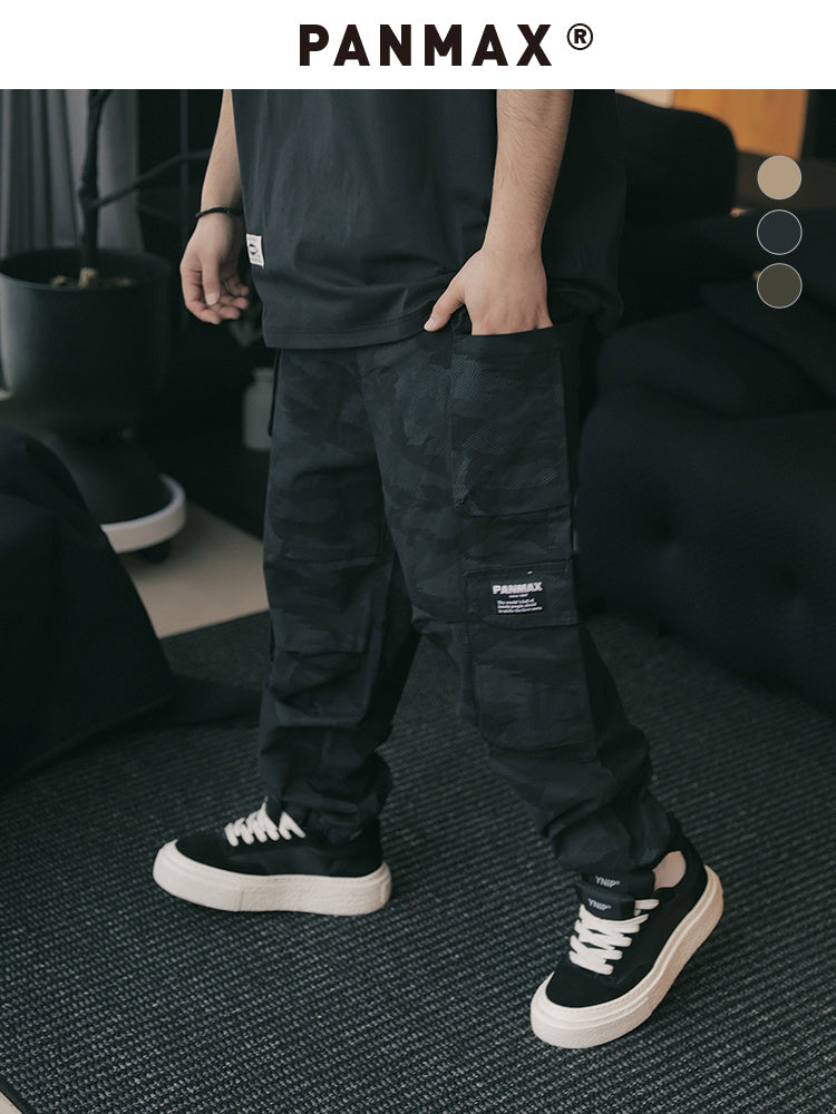 PANMAX Camouflage Tooling Sports Leggings