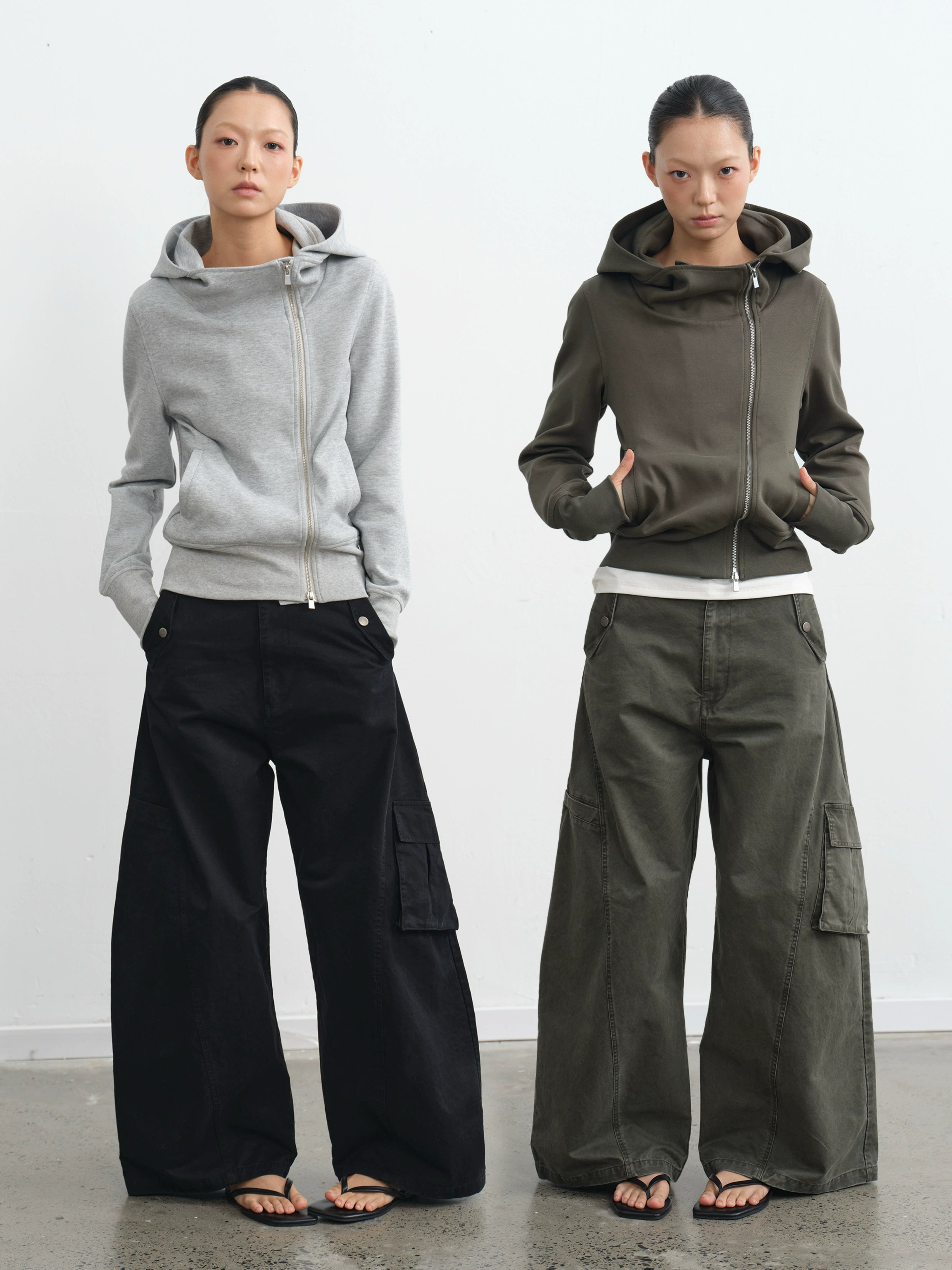 LINY LIBERTY Three-dimensional Tailoring Slim-fitting Short Sweater Jacket