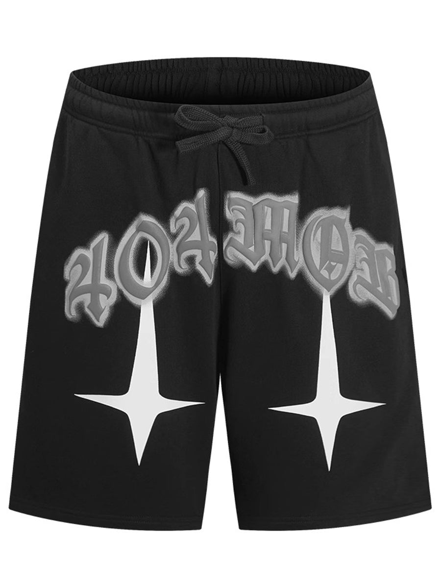 404MOB American heavy shorts Pants
