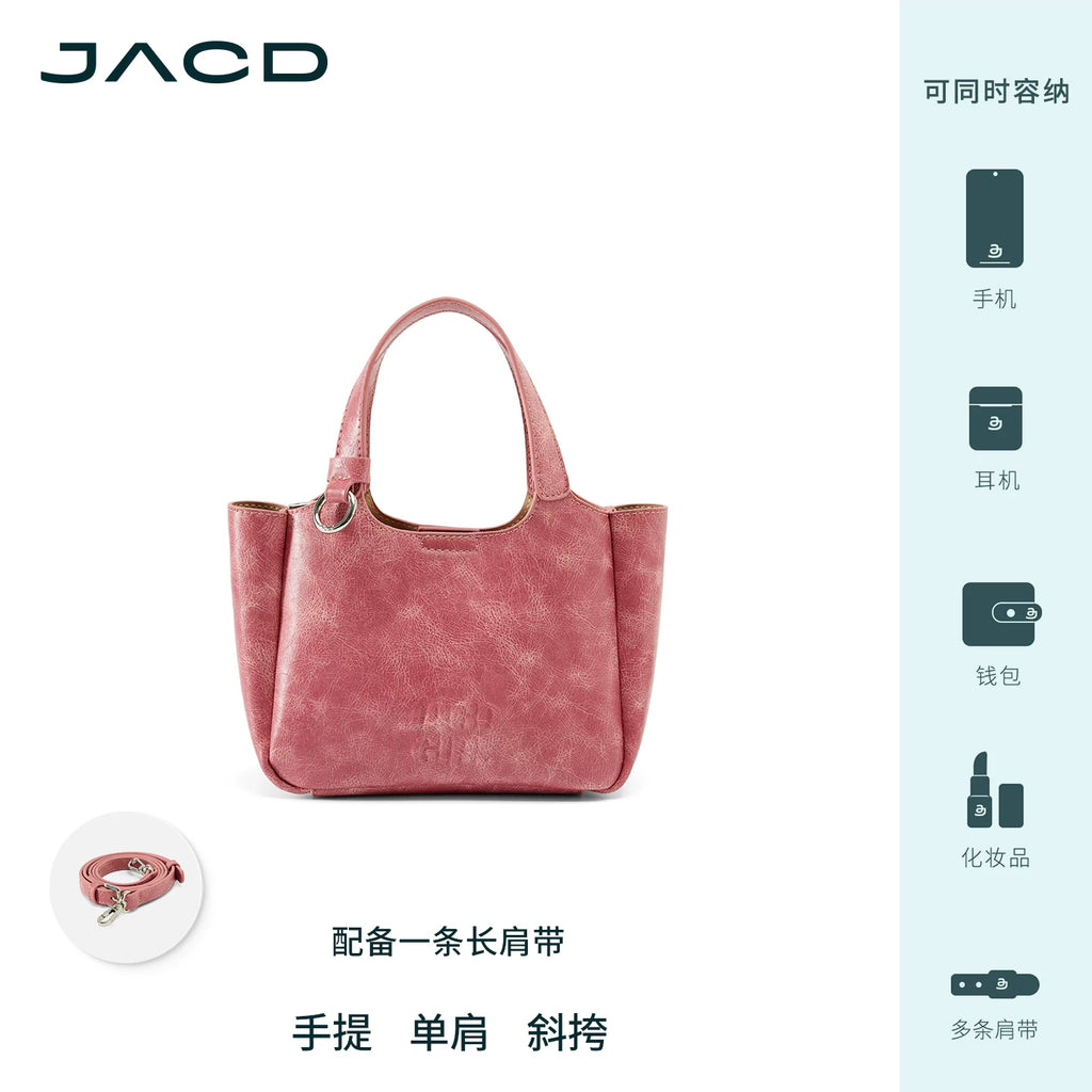 JACD Retro Shoulder Messenger Bag
