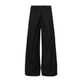 Borrowed Project Plaid Wide-leg Casual Trousers