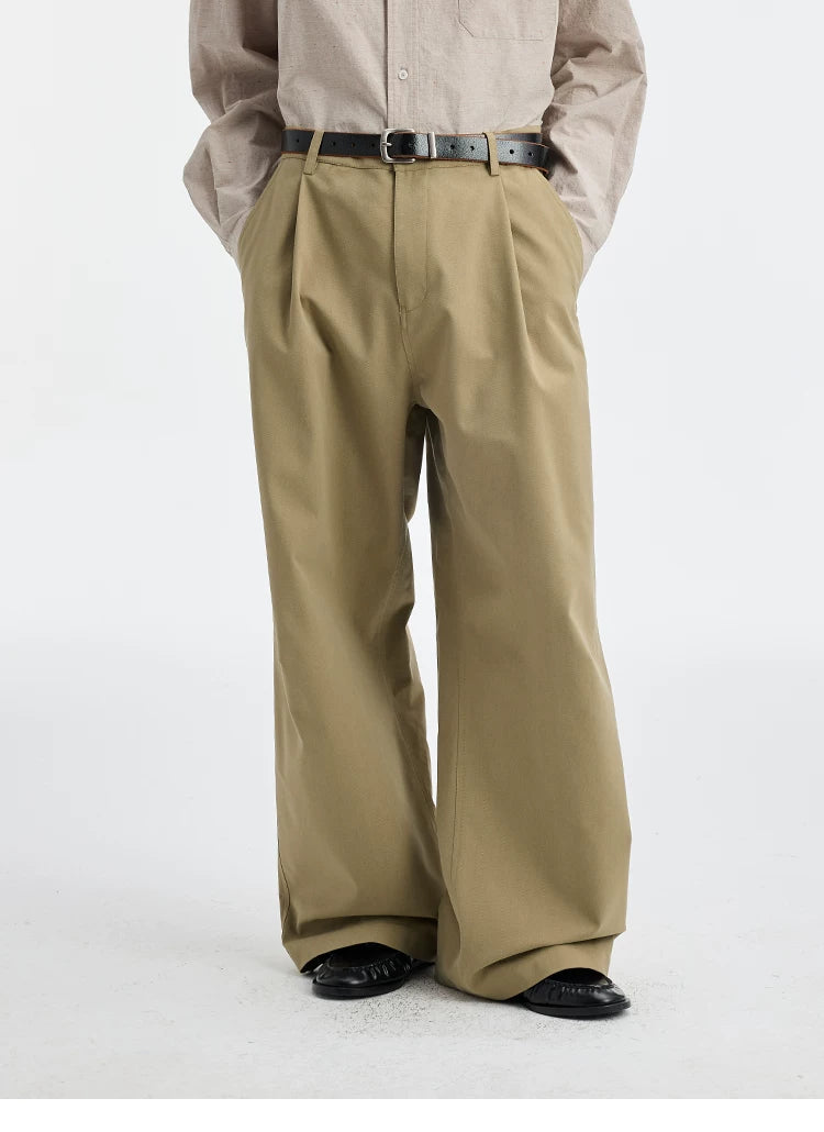 BUTTBILL Vintage Loose Versatile Simple Casual Pants