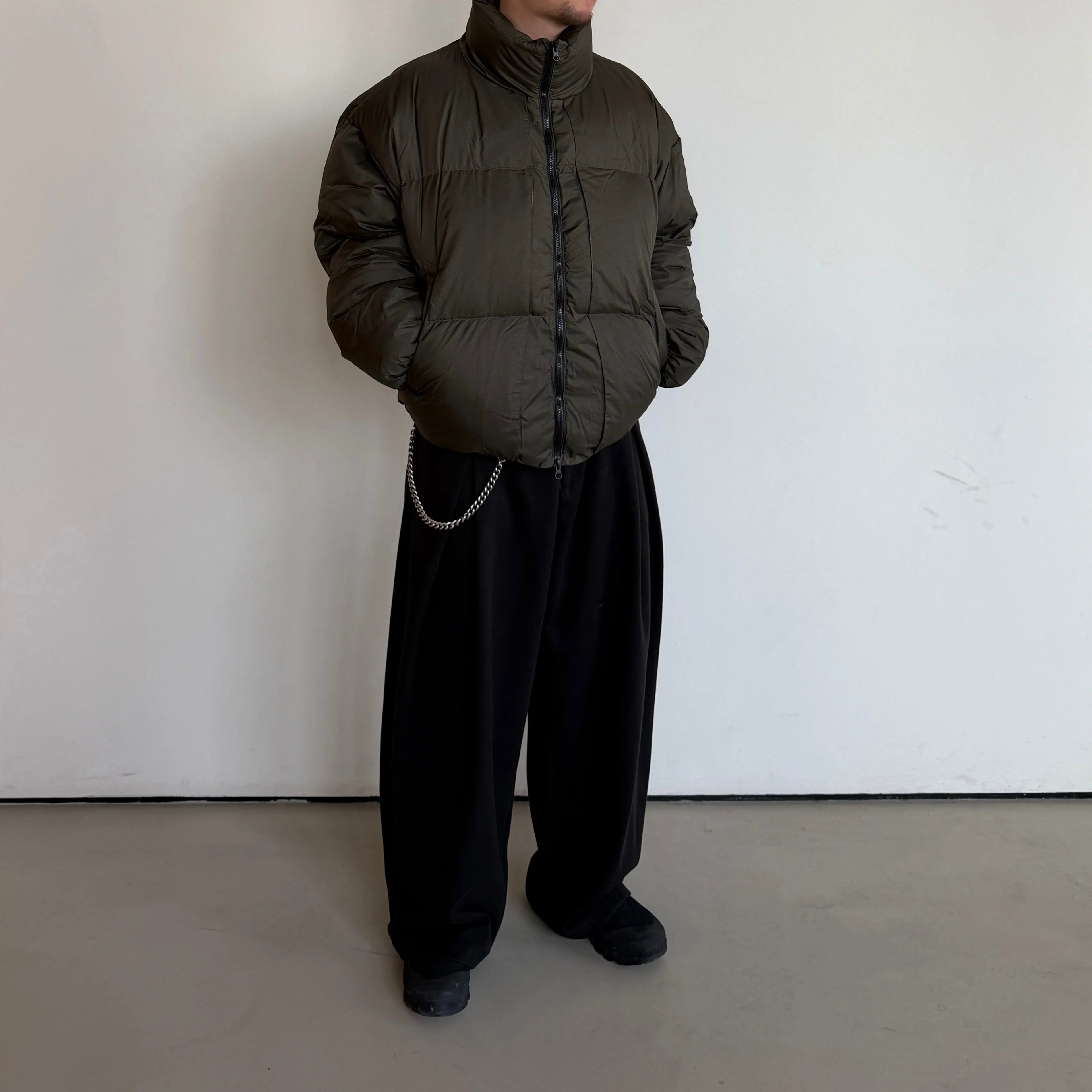 Anniehall Parker Double Zip Lock Cotton Suit