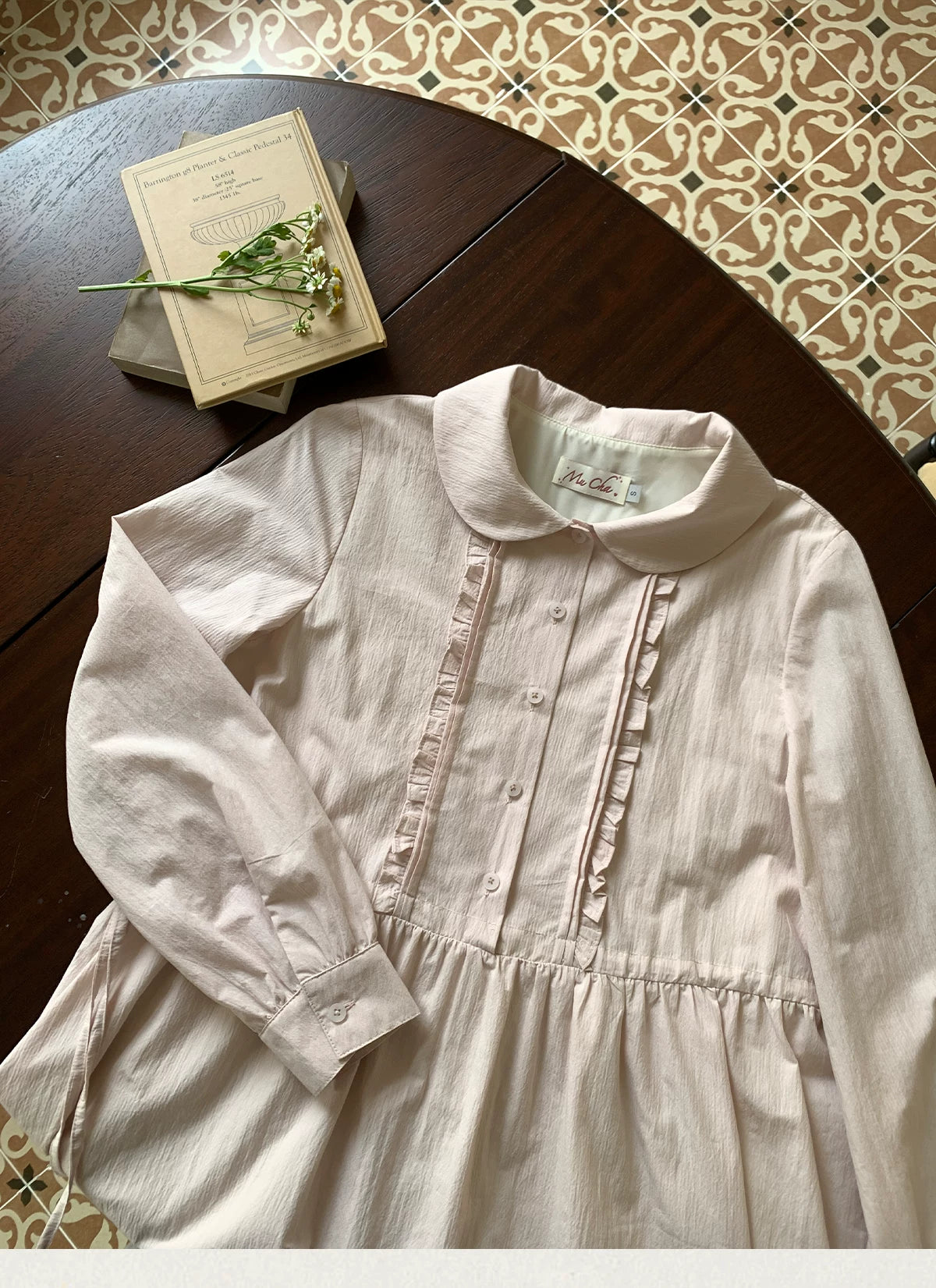 MUCHA Sweet Skinny Shirt Dress