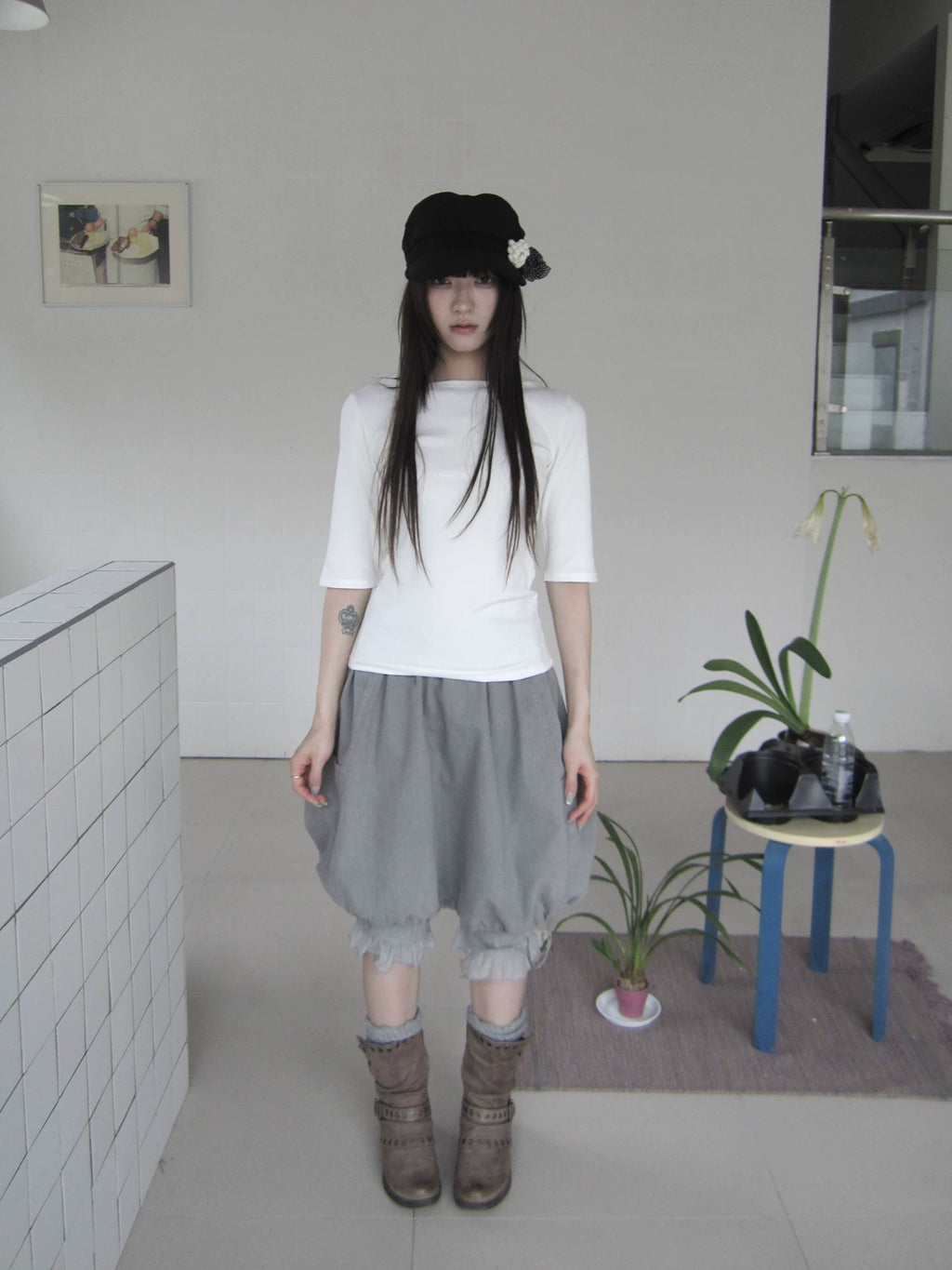 Ang: Project Versatile Casual Slim and Thin Tee