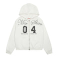 BLACKLISTS Vintage Alphabet Hot Diamond Sweater Jacket