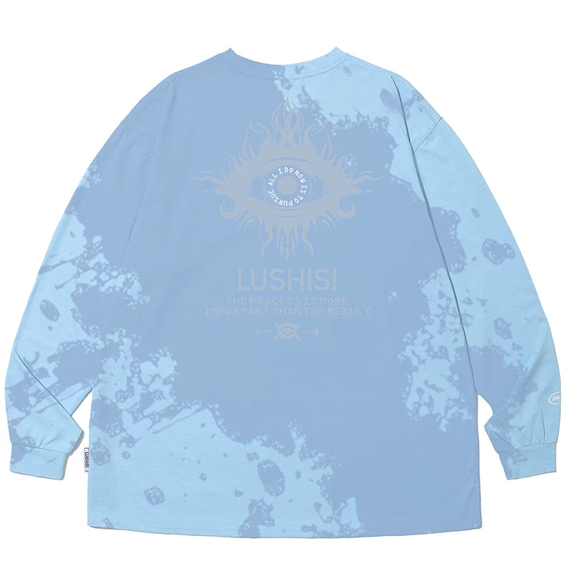 LUSHISI Cool and Comfortable Sports Quick-drying Casual Long Sleeves